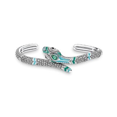 Bracelet Serpent Argent Amazonie Mystique qualité prix