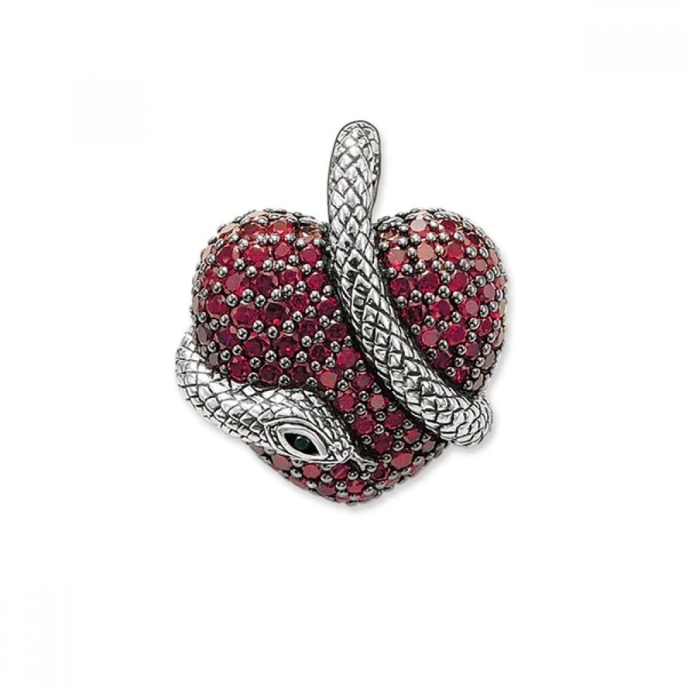 Pendentif Serpent Glam Cristaux Noirs Secrets de Serpent — free download