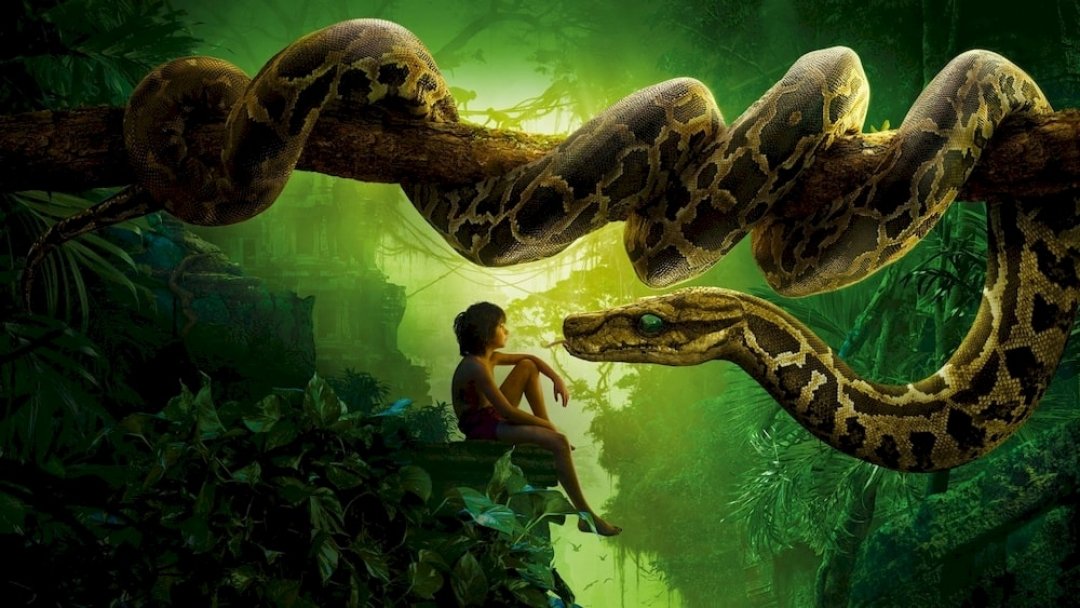 Comment S'appel Le Serpent Dans Le Livre De La Jungle