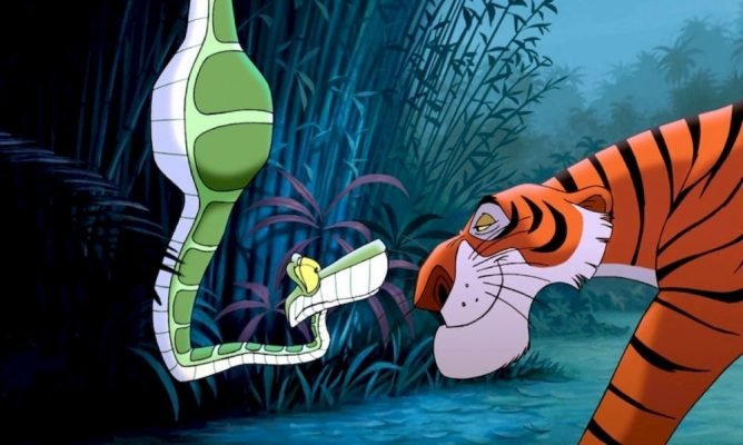 Comment S'appelle Le Serpent Dans Le Livre De La Jungle