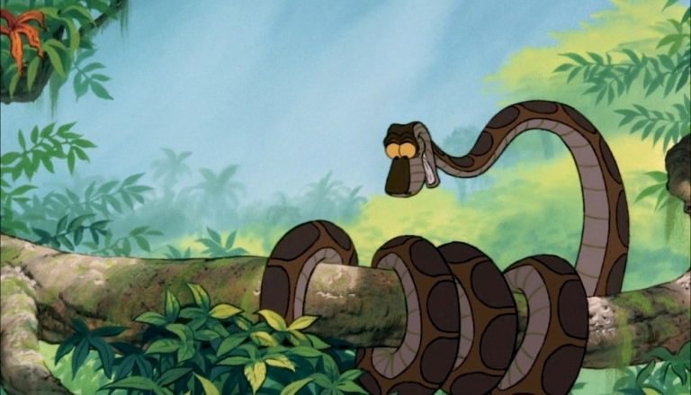 Comment S'appelle Le Serpent Dans Le Livre De La Jungle
