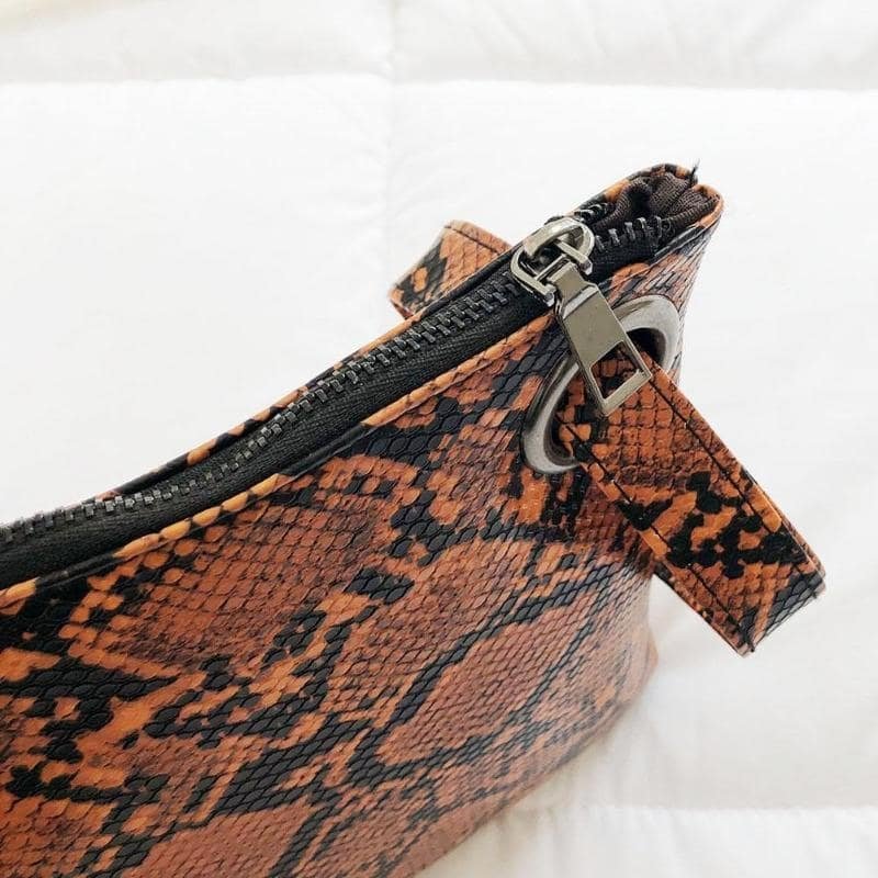 pochette serpent