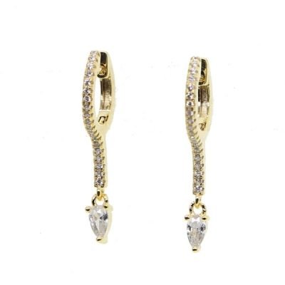 Boucles d'Oreilles Serpent Forme Vipère Or