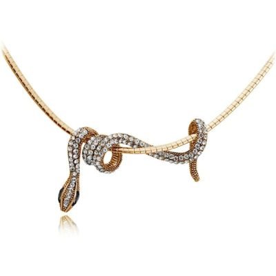 Collier Serpent avec Chaîne Courte achat